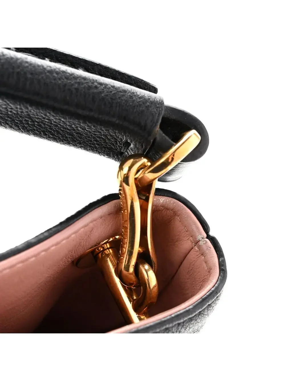 Louis Vuitton Calfskin Tournon Black #321947L16B
